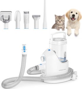 Odkurzacz / Zestaw do pielęgnacji sierści zwierząt Neakasa P2 PRO 4