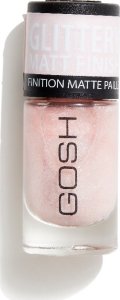 Gosh, Glittery, Matt Finish, Nail Polish, 06, Soft Pink, 8 ml For Women 2