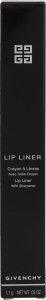 Givenchy , , Contour, Lip Liner, 01, Rose Mutin, 1.1 g For Women 3