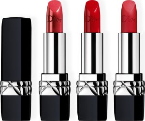 Set Trio, Christian Dior, Colour Of Love, Cream Lipstick, 3 pcs, 35 g For Women 1