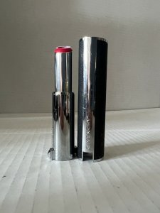 Givenchy, Le Rouge Sheer, Matte, Cream Lipstick, 411, Framboise, Refillable, 3.4 g For Women 1