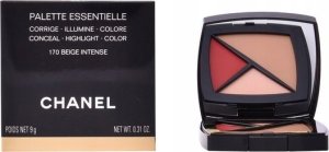 Chanel, Palette Essentielle, Fresh Colour & Shine, Face Palette, 160, Beige Medium, 9 g None 1