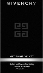 Givenchy, Matissime, Mattifying, Compact Foundation, 02, Satin, SPF 20, 9 g For Women 7