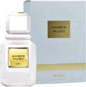 Ajmal Amber Musc, Eau De Parfum, For Men, 100 ml 2
