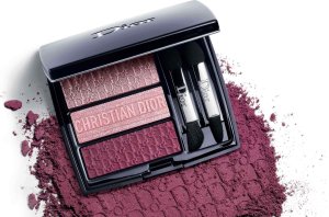 Christian Dior, 3 Colour Mania, Eyeshadow Palette, 853, Rosy Canvas, 3.3 g For Women 1