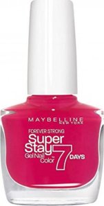 Maybelline, Super Stay 7 Days, Nail Polish, Nr. 180, Rose Pink, 10 ml For Women 1