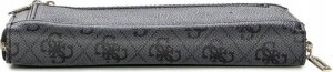 Guess, Vikky Zip Around, Textile Wallet, SWSG6995460, Black, For Women For Women 4
