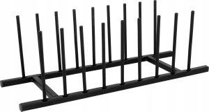 ORGANIZER STOJAK UCHWYT PODSTAWKA NA 8 POKRYWEK 35 x 12cm BRUNBESTE BB-3445 3