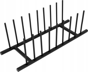 ORGANIZER STOJAK UCHWYT PODSTAWKA NA 8 POKRYWEK 35 x 12cm BRUNBESTE BB-3445 4