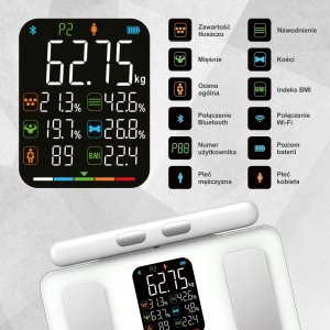 Waga łazienkowa Klausberg KB-7857 5