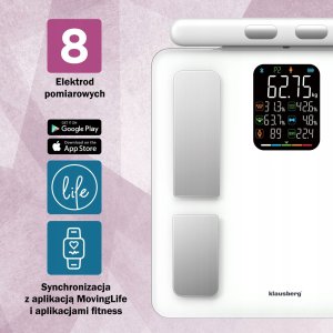 Waga łazienkowa Klausberg KB-7857 7