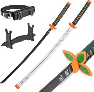 Miecz Katana Demon Slayer Shinobu Kocho's Drewniany JT10658W 1