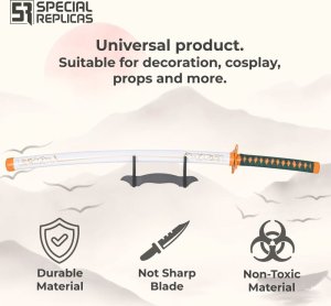 Special Replicas Miecz Katana Demon Slayer Shinobu Kocho's Drewniany JT10658W 2