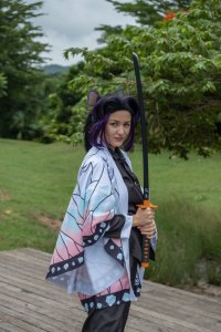 Special Replicas Miecz Katana Demon Slayer Shinobu Kocho's Drewniany JT10658W 9