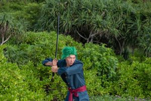 Miecz Katana Roronoa Zoro Yubashiri One Piece Drewniany JT10510 11