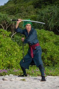 Miecz Katana Roronoa Zoro Yubashiri One Piece Drewniany JT10510 12