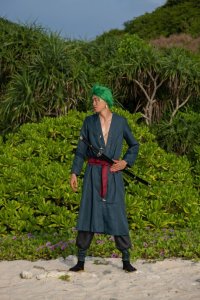 Miecz Katana Roronoa Zoro Yubashiri One Piece Drewniany JT10510 15