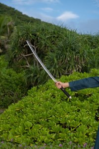 Miecz Katana Roronoa Zoro Yubashiri One Piece Drewniany JT10510 5