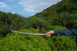 Miecz Katana Roronoa Zoro Yubashiri One Piece Drewniany JT10510 6