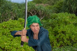 Miecz Katana Roronoa Zoro Yubashiri One Piece Drewniany JT10510 7