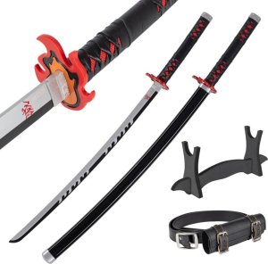 Miecz Katana Demon Slayer Tanjiro Kamado's Drewniany JT10666 1