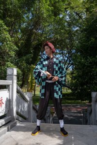 Miecz Katana Demon Slayer Kamado's Nichirin Drewniany JT10014 13