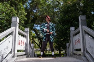 Miecz Katana Demon Slayer Kamado's Nichirin Drewniany JT10014 14