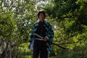 Miecz Katana Demon Slayer Kamado's Nichirin Drewniany JT10014 6