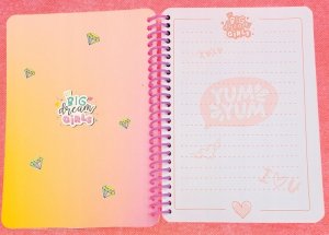 Notes Big Dream Girls Just a Girl with Goals 2