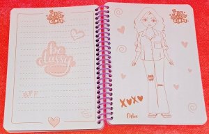 Notes Big Dream Girls Just a Girl with Goals 3