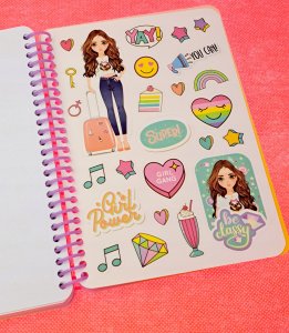 Notes Big Dream Girls Just a Girl with Goals 4