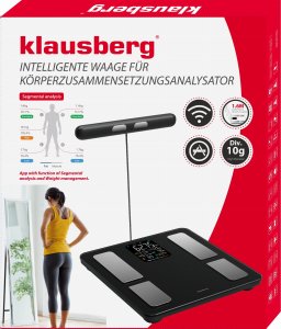 Waga łazienkowa Klausberg KB-7856 4