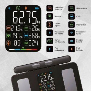 Waga łazienkowa Klausberg KB-7856 5