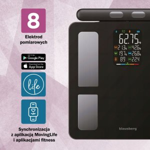 Waga łazienkowa Klausberg KB-7856 6