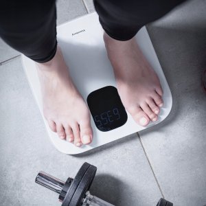 WAGA ŁAZIENKOWA Z POMIAREM TKANKI TŁUSZCZOWEJ I SKŁADU CIAŁA, SMART, BT, KLAUSBERG KB-7855 BIAŁA 13