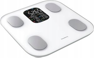 WAGA ŁAZIENKOWA Z POMIAREM TKANKI TŁUSZCZOWEJ I SKŁADU CIAŁA, SMART, BT, KLAUSBERG KB-7855 BIAŁA 2