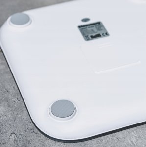 WAGA ŁAZIENKOWA Z POMIAREM TKANKI TŁUSZCZOWEJ I SKŁADU CIAŁA, SMART, BT, KLAUSBERG KB-7855 BIAŁA 9