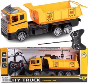 AUTO WYWROTKA ZDALNIE STEROWANA NA PILOT DUŻA RC 1