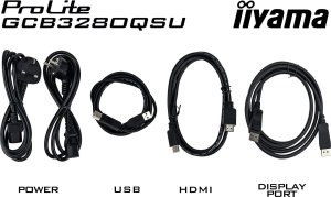 Monitor iiyama G-Master GCB3280QSU-B2 Red Eagle 13