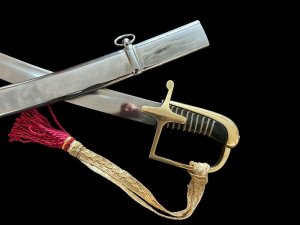 GŁADKA POLSKA SZABLA OFICERSKA WZ 1921 Z POCHWĄ 2