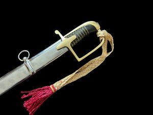 GŁADKA POLSKA SZABLA OFICERSKA WZ 1921 Z POCHWĄ 3