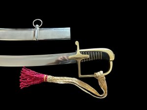 GŁADKA POLSKA SZABLA OFICERSKA WZ 1921 Z POCHWĄ 5