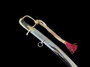 GŁADKA POLSKA SZABLA OFICERSKA WZ 1921 Z POCHWĄ 6