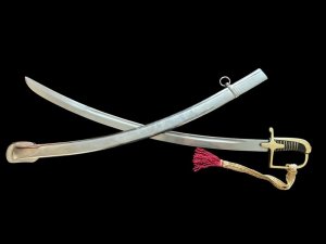 GŁADKA POLSKA SZABLA OFICERSKA WZ 1921 Z POCHWĄ 9