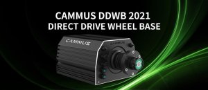 Cammus Baza Kierownicy WB15 Direct Drive Wheelbase (15Nm) 6