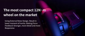 Cammus C12 Direct Drive Lenkrad 8