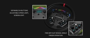 Cammus C12 Direct Drive Lenkrad 9