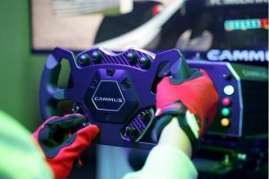 Cammus GTS Racing Lenkrad 5