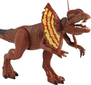 DINOZAUR EFEKTY ŚWIETLNE I DŹWIĘKOWE RUCHOMY ŚWIECĄCE OCZY RYCZY 4