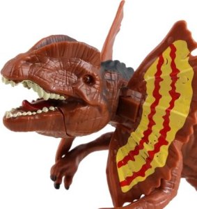 DINOZAUR EFEKTY ŚWIETLNE I DŹWIĘKOWE RUCHOMY ŚWIECĄCE OCZY RYCZY 5